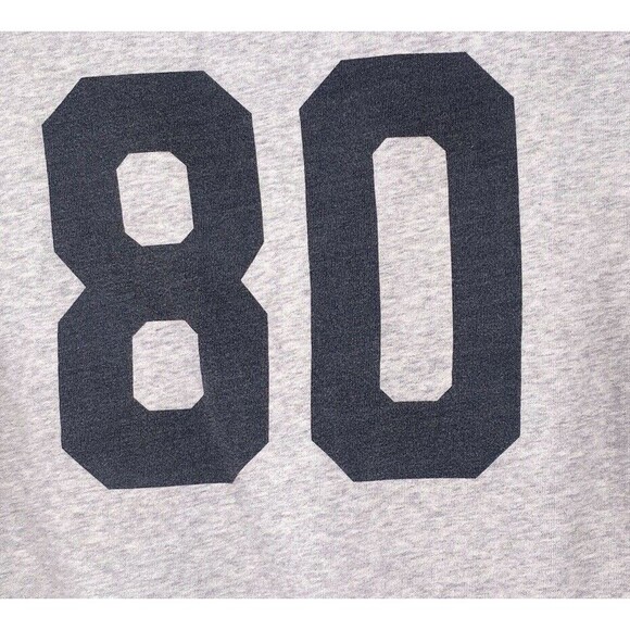 The Hundreds Mens Shirt Size Large Grey Short Sleeve Football Jersey 80 - Picture 7 of 7